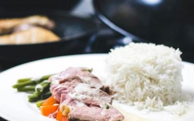 Cette technique qui permet de réduire les calories du riz blanc