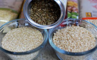 Remplacer le riz blanc par le riz complet : une clé pour perdre du poids