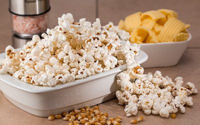 Les surprenants bienfaits de manger du pop-corn