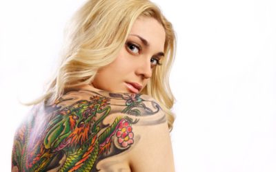 Et si vos tatouages vous empêchaient de transpirer ?
