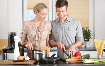 Les hommes qui mangent des fruits et légumes sont plus attirants