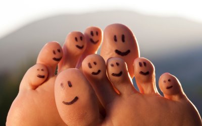 Doigts de pieds qui se chevauchent : que faire ?